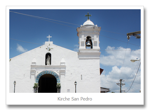 Kirche San Pedro auf Taboga | Panama